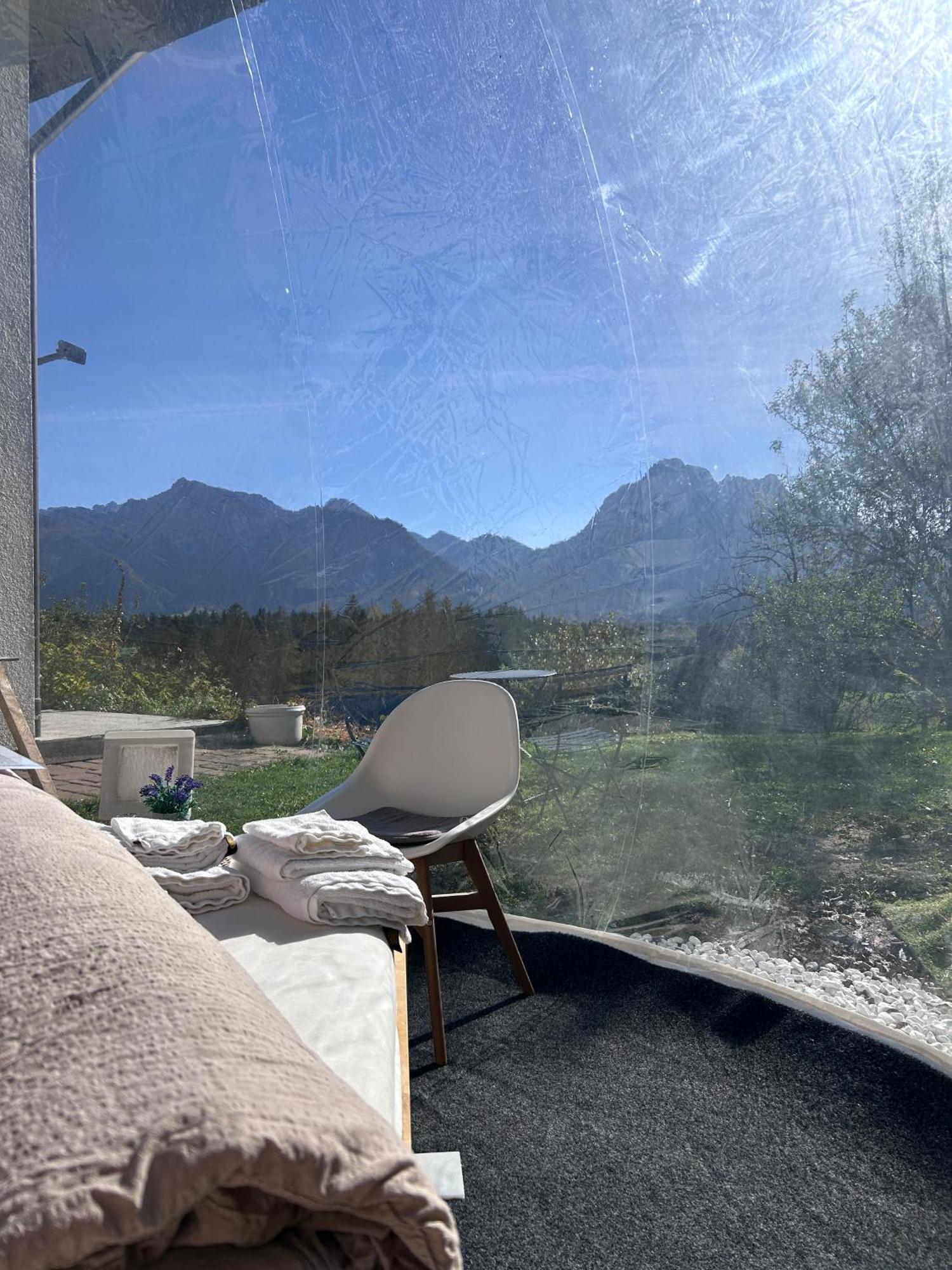 Bubble Tent Fuessen Im Allgaeu Dış mekan fotoğraf