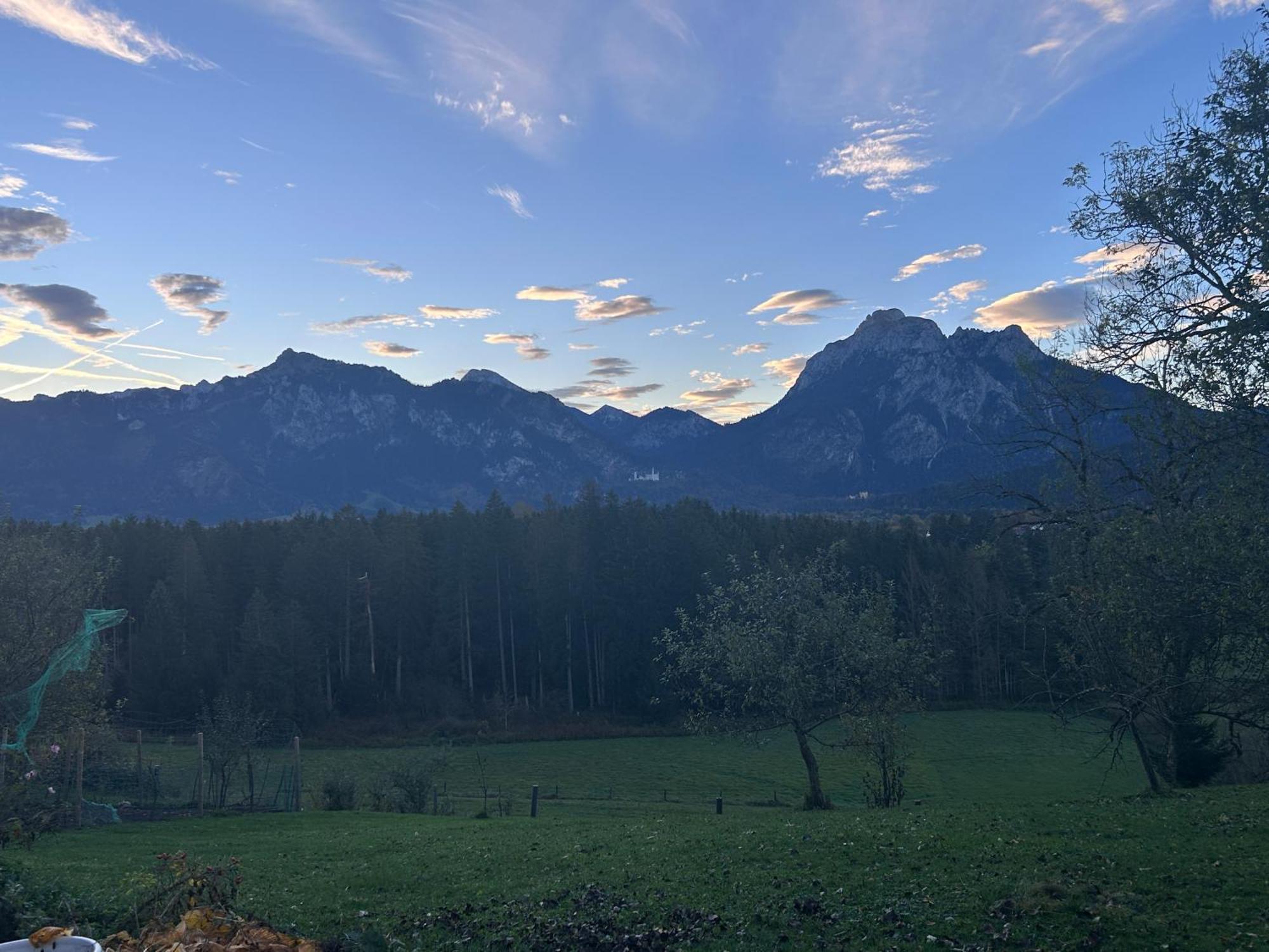 Bubble Tent Fuessen Im Allgaeu Dış mekan fotoğraf